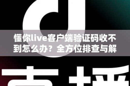 懂你live客户端验证码收不到怎么办？全方位排查与解决指南