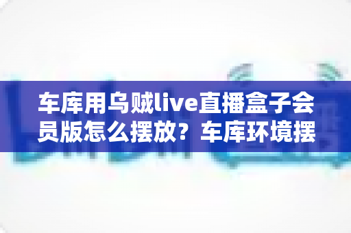 车库用乌贼live直播盒子会员版怎么摆放?车库环境摆放全攻略与实用技巧一文学会 车库用乌贼live直播盒子会员版怎么摆放?车库环境摆放全攻略与实用技巧一文学会