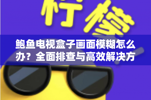 鲍鱼电视盒子画面模糊怎么办？全面排查与高效解决方案指南