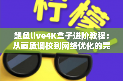 鲍鱼live4K盒子进阶教程：从画质调校到网络优化的完整进阶指南，助你充分释放4K影音体验