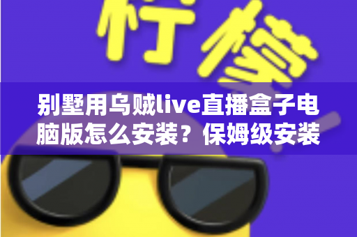 别墅用乌贼live直播盒子电脑版怎么安装?保姆级安装教程与家庭影院优化指南 别墅用乌贼live直播盒子电脑版怎么安装?保姆级安装教程与家庭影院优化指南
