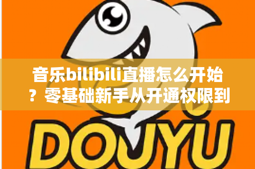 音乐bilibili直播怎么开始？零基础新手从开通权限到人气爆棚的完整实战指南