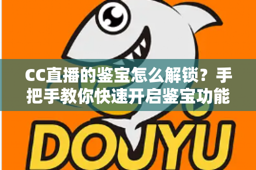 CC直播的鉴宝怎么解锁？手把手教你快速开启鉴宝功能的完整攻略