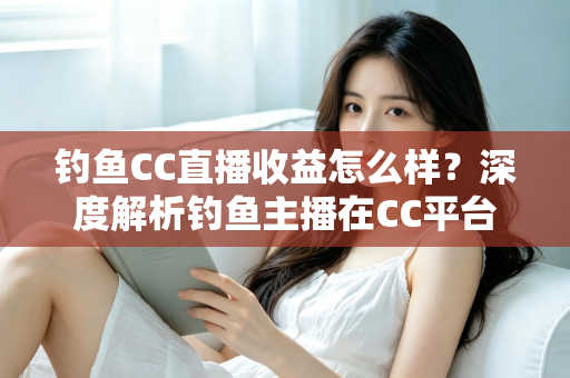 钓鱼CC直播收益怎么样？深度解析钓鱼主播在CC平台的真实收入与变现之道