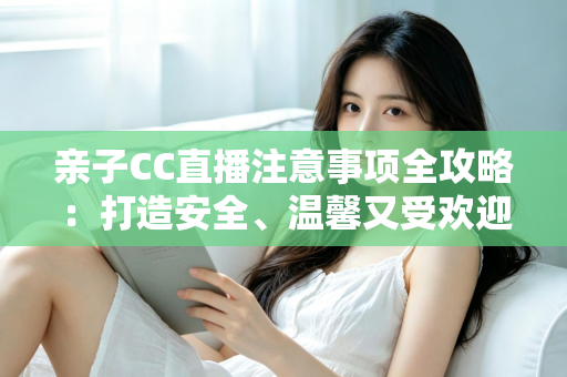 亲子CC直播注意事项全攻略:打造安全、温馨又受欢迎的家庭直播体验 亲子CC直播注意事项全攻略:打造安全、温馨又受欢迎的家庭直播体验