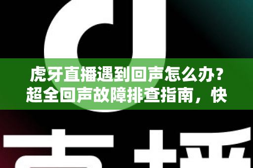 虎牙直播遇到回声怎么办?超全回声故障排查指南,快速恢复清晰音质直播体验 虎牙直播遇到回声怎么办?超全回声故障排查指南,快速恢复清晰音质直播体验