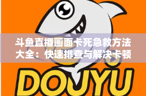 斗鱼直播画面卡死急救方法大全:快速排查与解决卡顿冻结问题,让你畅享流畅观看体验 斗鱼直播画面卡死急救方法大全:快速排查与解决卡顿冻结问题,让你畅享流畅观看体验