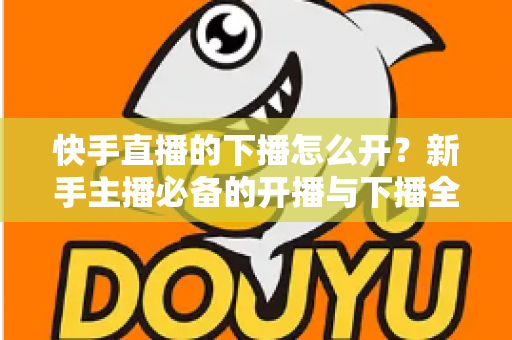 快手直播的下播怎么开?新手主播必备的开播与下播全流程实操指南 快手直播的下播怎么开?新手主播必备的开播与下播全流程实操指南