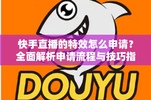 快手直播的特效怎么申请？全面解析申请流程与技巧指南