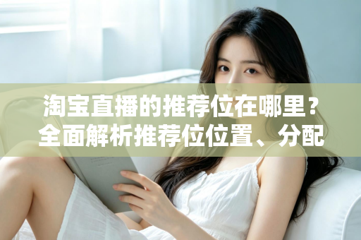 淘宝直播的推荐位在哪里？全面解析推荐位位置、分配规则与获取技巧