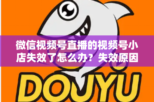 微信视频号直播的视频号小店失效了怎么办？失效原因深度剖析与快速恢复全攻略