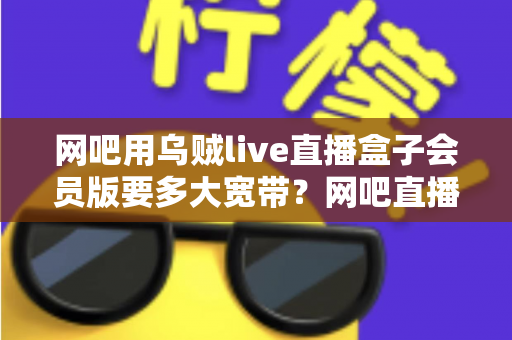 网吧用乌贼live直播盒子会员版要多大宽带？网吧直播带宽配置全攻略与实用选型指南