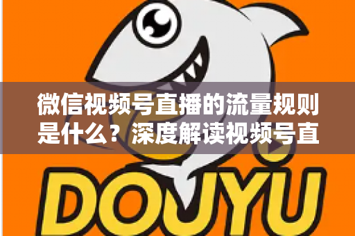 微信视频号直播的流量规则是什么?深度解读视频号直播算法逻辑与高效引流实战指南 微信视频号直播的流量规则是什么?深度解读视频号直播算法逻辑与高效引流实战指南