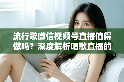 流行歌微信视频号直播值得做吗？深度解析唱歌直播的机遇、收益与实战攻略