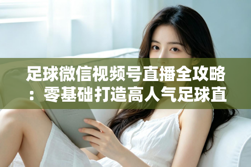 足球微信视频号直播全攻略:零基础打造高人气足球直播间的完整指南 足球微信视频号直播全攻略:零基础打造高人气足球直播间的完整指南