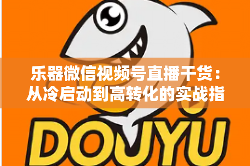 乐器微信视频号直播干货:从冷启动到高转化的实战指南 乐器微信视频号直播干货:从冷启动到高转化的实战指南