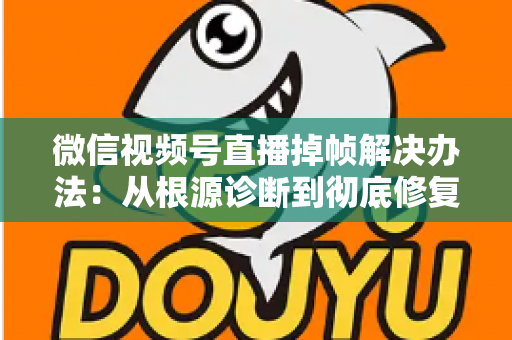 微信视频号直播掉帧解决办法：从根源诊断到彻底修复的完整攻略