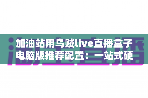 加油站用乌贼live直播盒子电脑版推荐配置：一站式硬件选购与直播优化全指南
