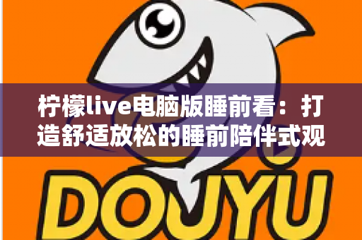 柠檬live电脑版睡前看：打造舒适放松的睡前陪伴式观影新体验