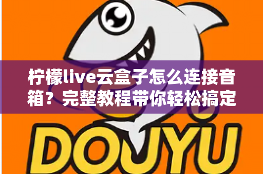 柠檬live云盒子怎么连接音箱？完整教程带你轻松搞定音响连接问题