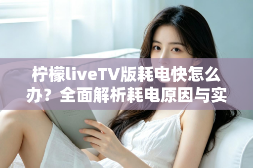 柠檬liveTV版耗电快怎么办？全面解析耗电原因与实用省电技巧，让设备续航更持久