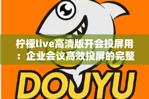 柠檬live高清版开会投屏用：企业会议高效投屏的完整使用指南与实战技巧
