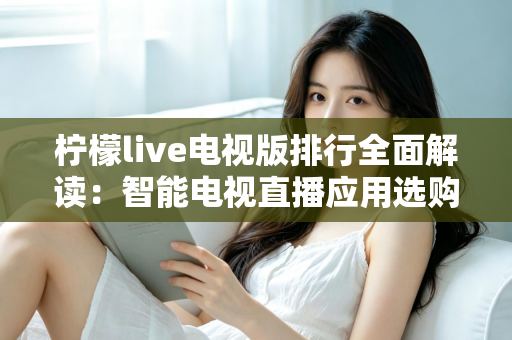 柠檬live电视版排行全面解读:智能电视直播应用选购指南与实用攻略 柠檬live电视版排行全面解读:智能电视直播应用选购指南与实用攻略