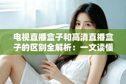 电视直播盒子和高清直播盒子的区别全解析：一文读懂如何选购最适合家庭观影的电视盒子