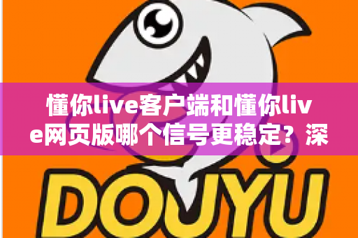 懂你live客户端和懂你live网页版哪个信号更稳定？深度对比分析帮你选出最适合的观看方式