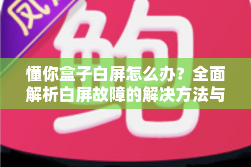 懂你盒子白屏怎么办？全面解析白屏故障的解决方法与预防技巧